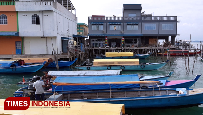 Boat Pancung di Pulau Penawar Rindu. (FOTO: Istimewa)