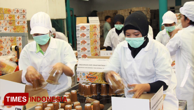 Produk Coffe Granita (FOTO: Dwi For Times Indonesia)