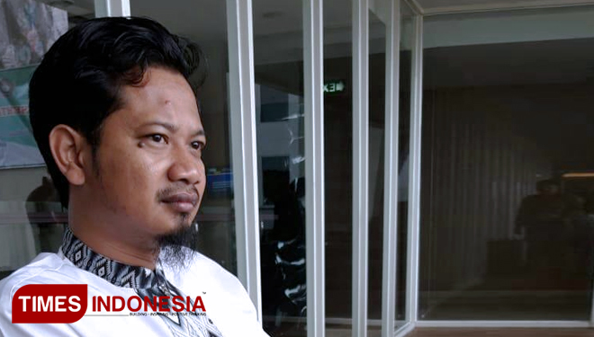 Pendiri Negara Islam Indonesia (NII) Crisis Centre Ken Setiawan.(Foto: Dokumen TIMES Indonesia)