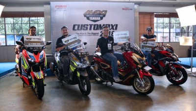 CustoMAXI 2018 Makassar, Angkat Budaya dan Superhero di MAXI Yamaha