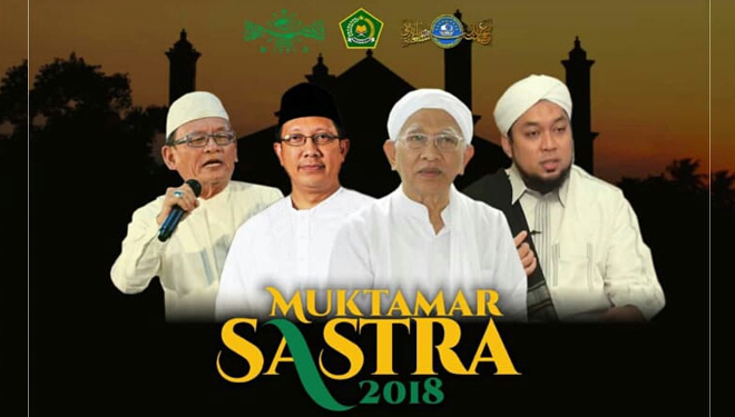 Muktamar Sastra 2018. (FOTO: Istimewa)