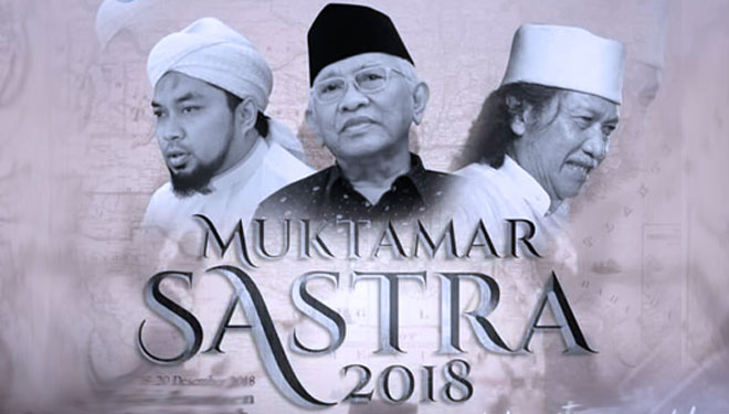 Sambut Muktamar Sastra 2018, Puisi Karya KHR Azaim Ibrahimy Viral di Medsos