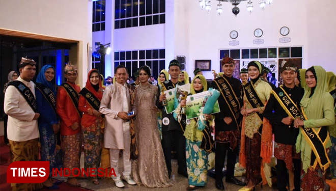 Para finalis Duta Wisata Kabupaten Pasuruan 2018. (FOTO: AJP/TIMES lndonesia)