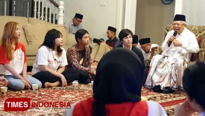 KH Ma'ruf Amin Minta Polemik Kotak Suara Kardus Dihentikan