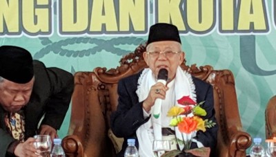 KH Ma'ruf Amin Heran, Elit Politik Masih Persoalkan Kotak Suara Kardus