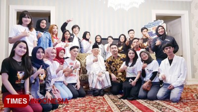 Ditanya Cara Hadapi Haters, Begini Jawaban Cawapres KH Ma'ruf Amin