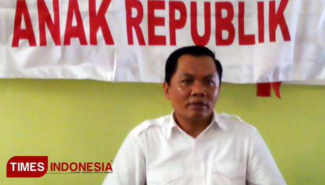 Ketua Anak Republik Nusa Tenggara Barat atau AR NTB, Lalu Kertayasa. (FOTO: Anugrah Dany/TIMES Indonesia) 