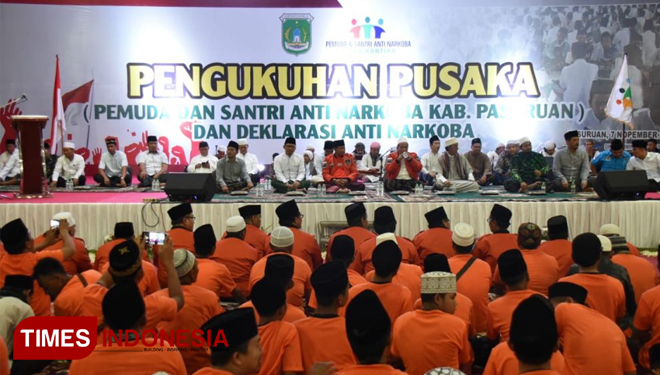 Kegiatan Pengukuhan Pengurus Pusaka, salah satu program unggulan Pemkab Pasuruan (FOTO: AJP/TIMES Indonesia)