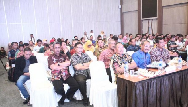 Suasana Musrenbang RPJMD Kabupaten Pasuruan tahun 2018-2023. (FOTO: pasuruankab.go.id)