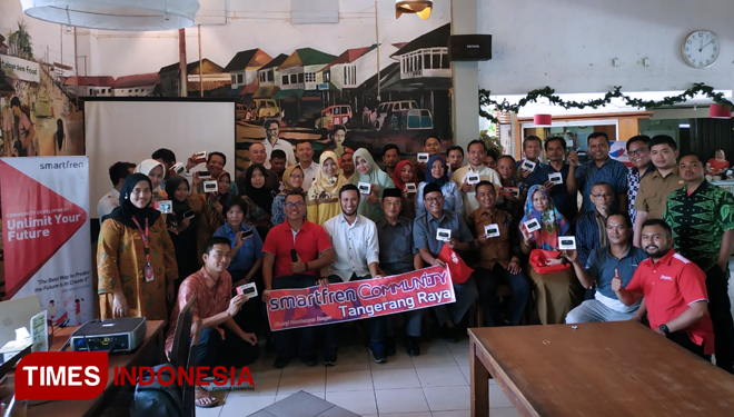 Smartfren Community Tangerang Raya. (FOTO: Istimewa)