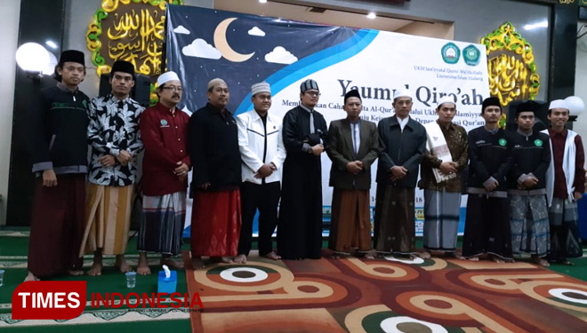 Gelar Yaumul Qiroah, UKM JQH Unisma Malang Hadirkan Qoqi Internasional. (FOTO: AJP/TIMES Indonesia)