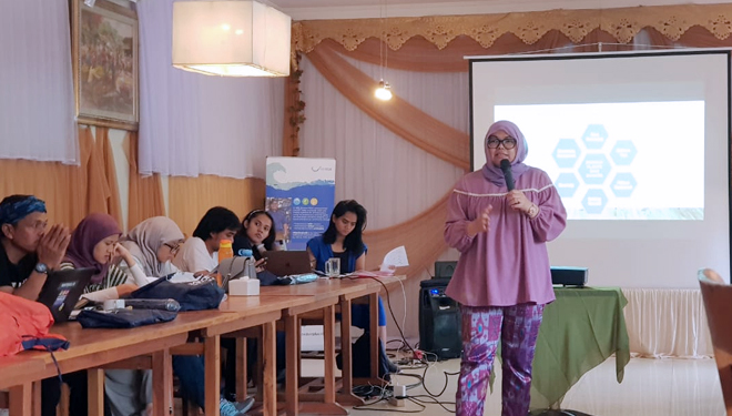 Danone-Aqua Gelar Circularity Tour. (FOTO: Istimewa)