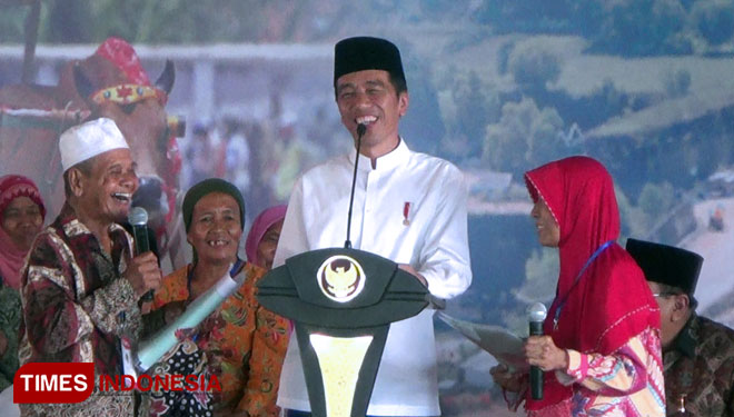 Ucapan Selamat Hari Raya Nyepi dari Jokowi