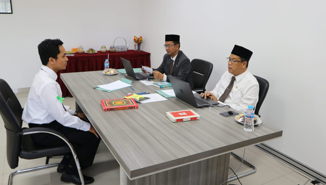 Ujian Seleksi Kompetensi Bidang (SKB) bagi Calon Pegawai Negeri Sipil (CPNS) Dosen dan Jabatan Fungsional Tertentu (JFT)