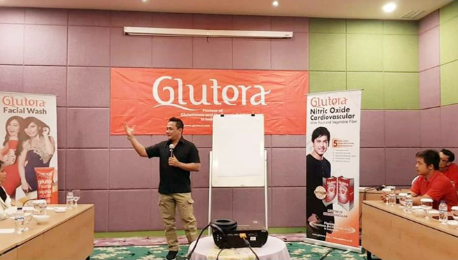 Training Glutera Bali bersama owner Glutera, Andri Ariestianto. (FOTO: Istimewa)