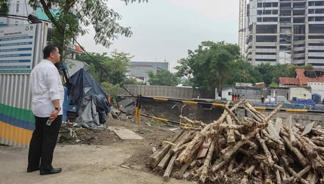 Jalan Gubeng Ambles, Pemkot Surabaya Sudah Ingatkan RS 