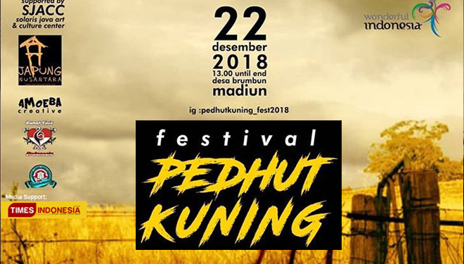Festival Pedhut Kuning (FOTO: Istimewa)