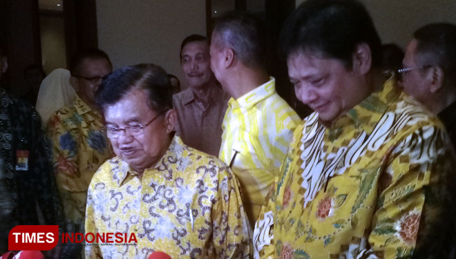 Jusuf Kalla: Partai Adalah Tonggak Dari Demokrasi - TIMES Indonesia