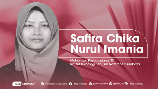 Mahasiswa Pascasarjana ITS (Institut Teknologi Sepuluh November) Surabaya, Safira Chika Nurul Imania (Grafis: Dena/TIMES Indonesia)