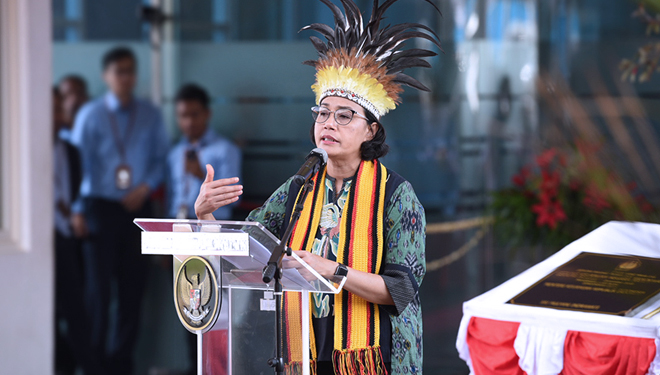 Menkeu: West Papua will Receive DIPA of Rp. 28.34 Trillion