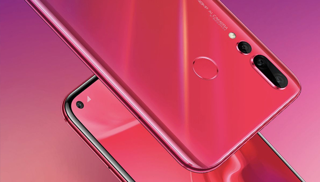 Huawei Nova 4. (FOTO: Tek.id)