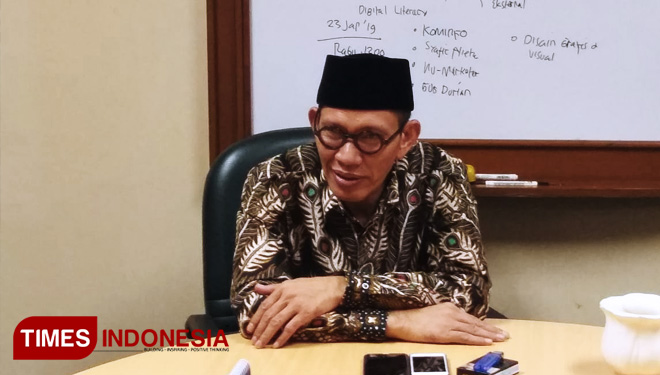 Ketua PBNU bidang Hukum, HAM dan Perundang-Undangan, Robikin Emhas. (FOTO: Dokumen Pribadi for TIMES Indonesia)