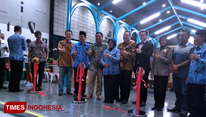 Pembukaan CJ CGV oleh Wali Kota Probolinggo. (FOTO: Bibit for TIMES Indonesia)