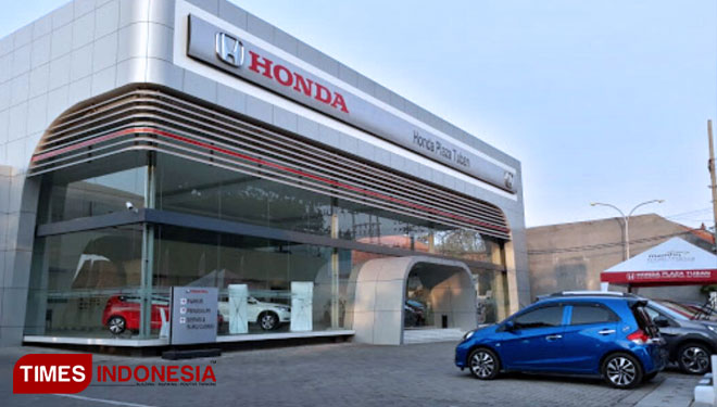 dealer Honda Plaza Tuban (Foto: Honda Tuban for TIMES Indonesia)