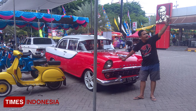 Lamongan Vintage Festival Surganya Pecinta Barang Antik 