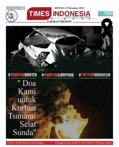 Edisi Minggu Siang, 23 Desember 2018, E-Koran Medsos