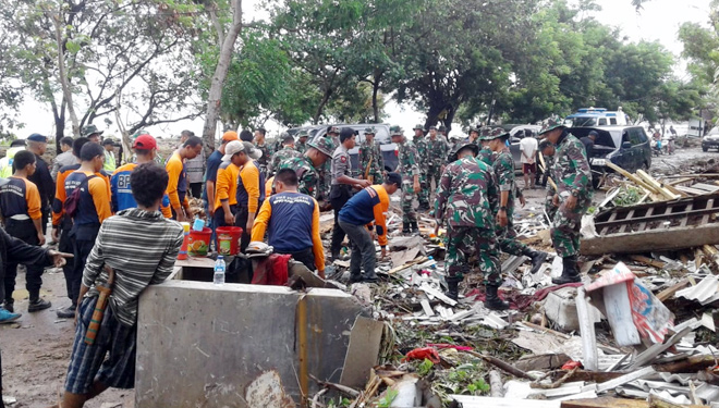 23 Karyawan Gathering PLN Meninggal Dunia Dalam Bencana Tsunami Selat ...