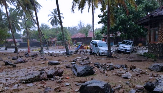 Korban Jiwa Tsunami Selat Sunda Terus Bertambah Times Indonesia 