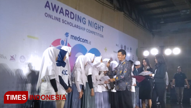 Ini 20 Penerima Beasiswa OSC 2018 yang akan Kulaih di Unisma Malang. (FOTO: AJP/TIMES Indonesia)