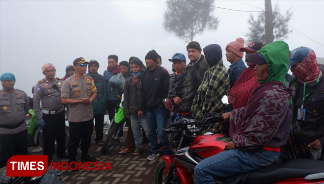 Jelang Libur Nataru, Polres Lumajang Cek Kawasan Wisata B29 - TIMES ...