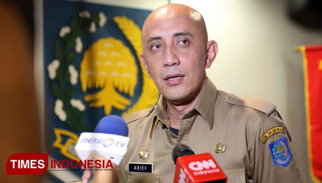 Direktur Satpol PP Direktorat Jenderal Bina Administrasi Kewilayahan, Kemendagri, Arief Mulya Eddie. (FOTO: Dokumen TIMES Indonesia).
