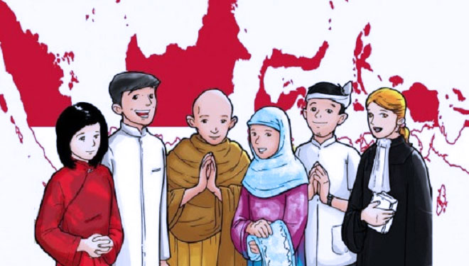 Ilustrasi - Kerukunan umat beragama (Foto: idn TIMES)