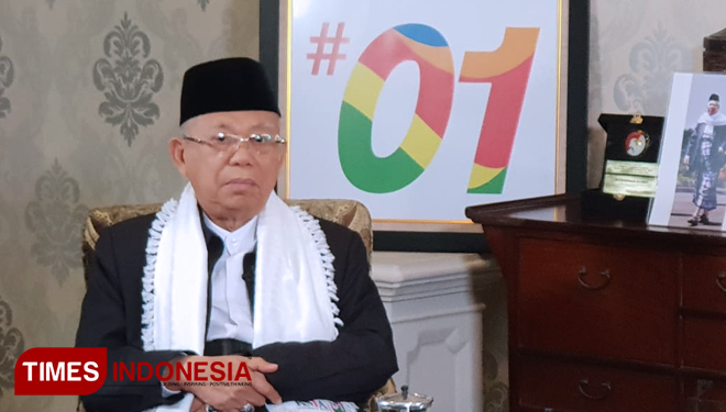 Soal Ucapan Natal, KH Ma'ruf Amin: Ulama Al-Azhar Tidak 