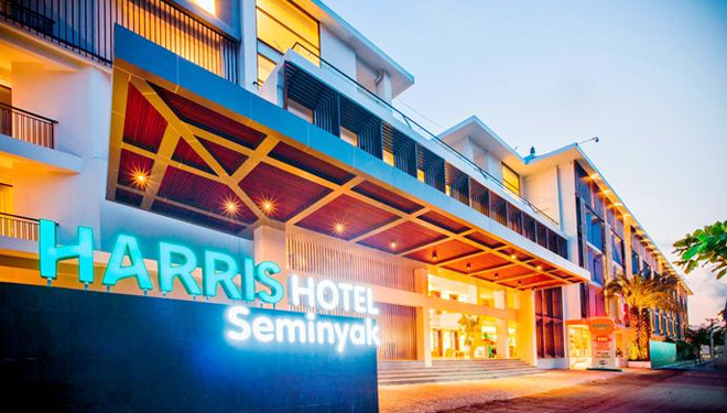HARRIS Hotel Seminyak Bali kembali mengeluarkan program menarik Super Saver Promo. (Foto: Istimewa)