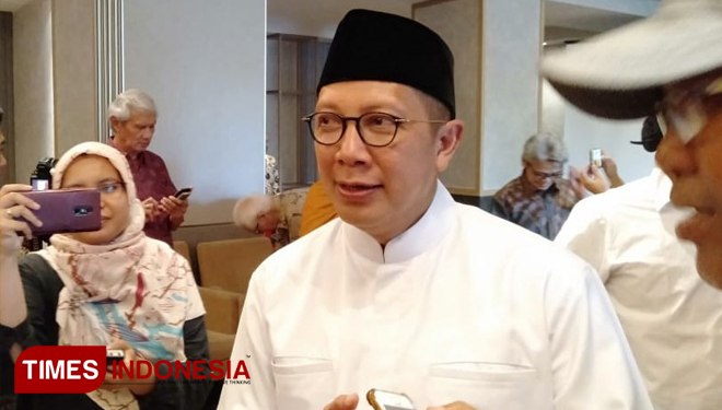 Menteri Agama, Lukman Hakim Saifuddin. (FOTO: Dok. TIMES Indonesia)