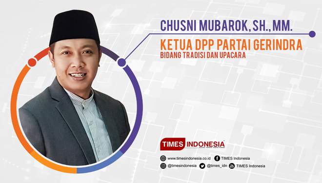 Chusni Mubarok (Grafis: Dena/TIMES Indonesia)