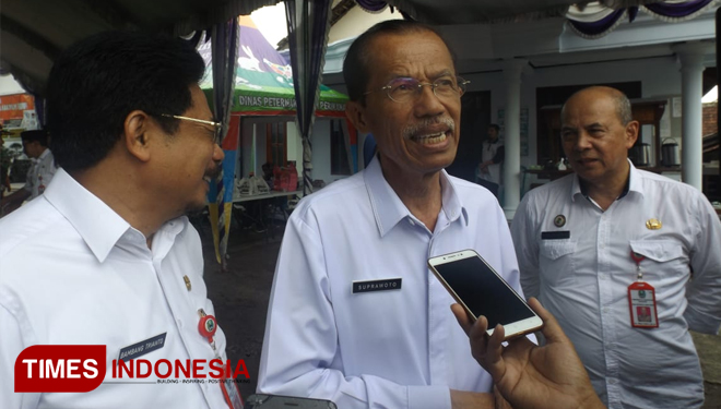 Bupati Magetan, Suprawoto. (Foto: MK Adinugroho/TIMES Indonesia)