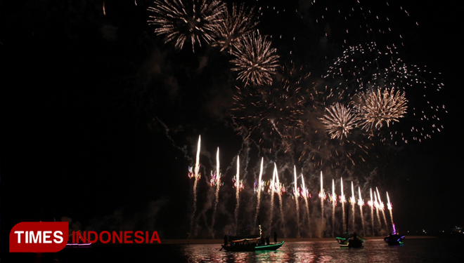 Dinas Pariwisata Pemda DIY telah menyiapkan pesta kembang api pada malam pergantian tahun baru 2023. (FOTO: dok. TIMES Indonesia)