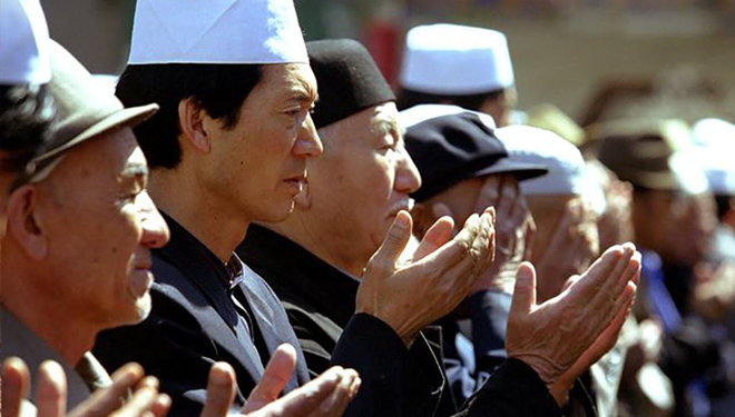 Muslim Xinjiang. (Getty Images/Kevin Lee)