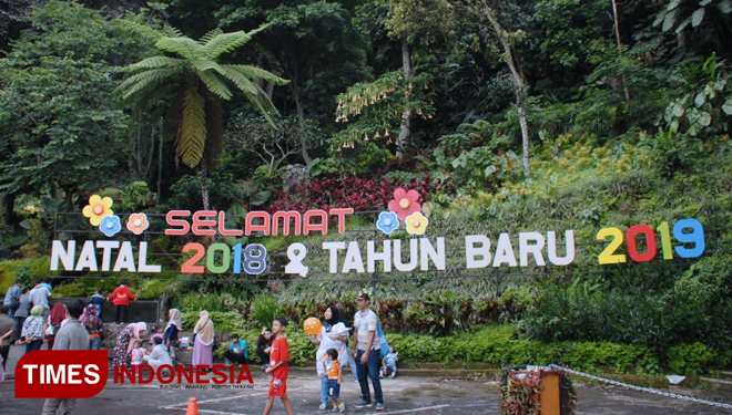 Taman Rekreasi Selecta Jadi Idola Tahun Baru Tembus 20 Ribu