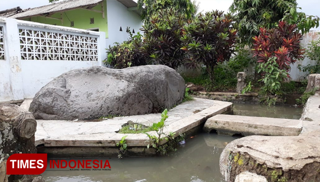 Situs Watu Kebo, di Desa Watu Kebo, Kecamatan Blimbingsari, Banyuwangi. (Foto : Roghib Mabrur/ TIMES Indonesia)