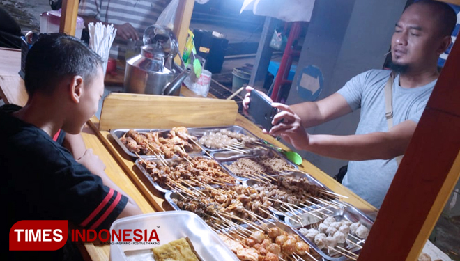 Salam dari Siswa di Malang, Lestarikan Makanan Indonesia