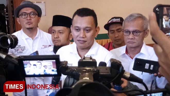 TKN Duet Jokowi-KH Ma'ruf Siap Sambut Kunjungan Dai Aceh