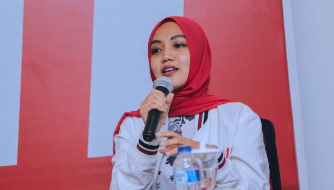 Juru Bicara PSI Bidang Perempuan, Dara Adinda Nasution (FOTO: PSI)