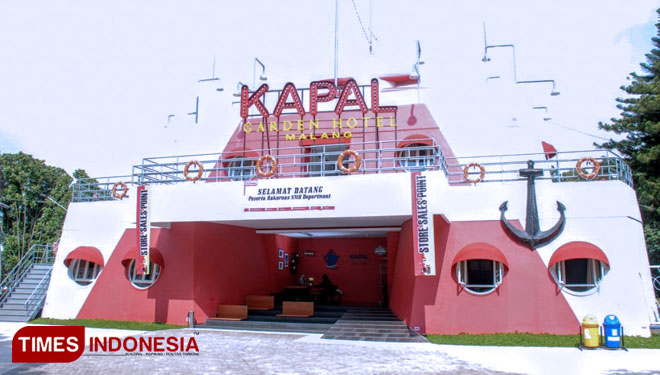 Kapal Garden Hotel Malang