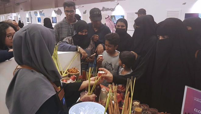 Festival Janadriyah ke-33 Paviliun Indonesia Selalu Dipadati Pengunjung